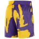 Nike Ανδρικό σορτς Los Angeles Lakers Courtside Dri-FIT NBA Mesh Shorts